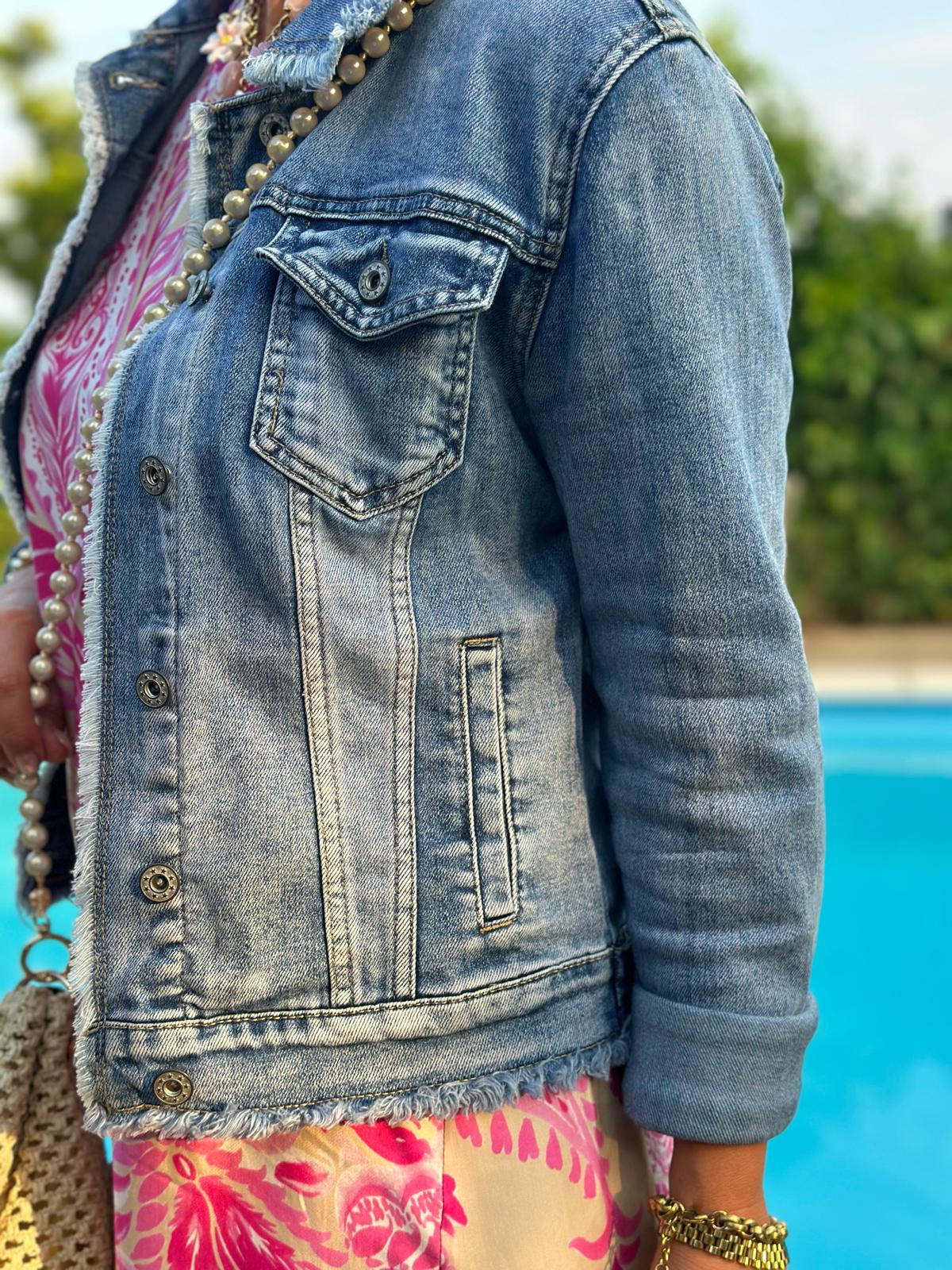Jeansjacke „Blue Breeze“