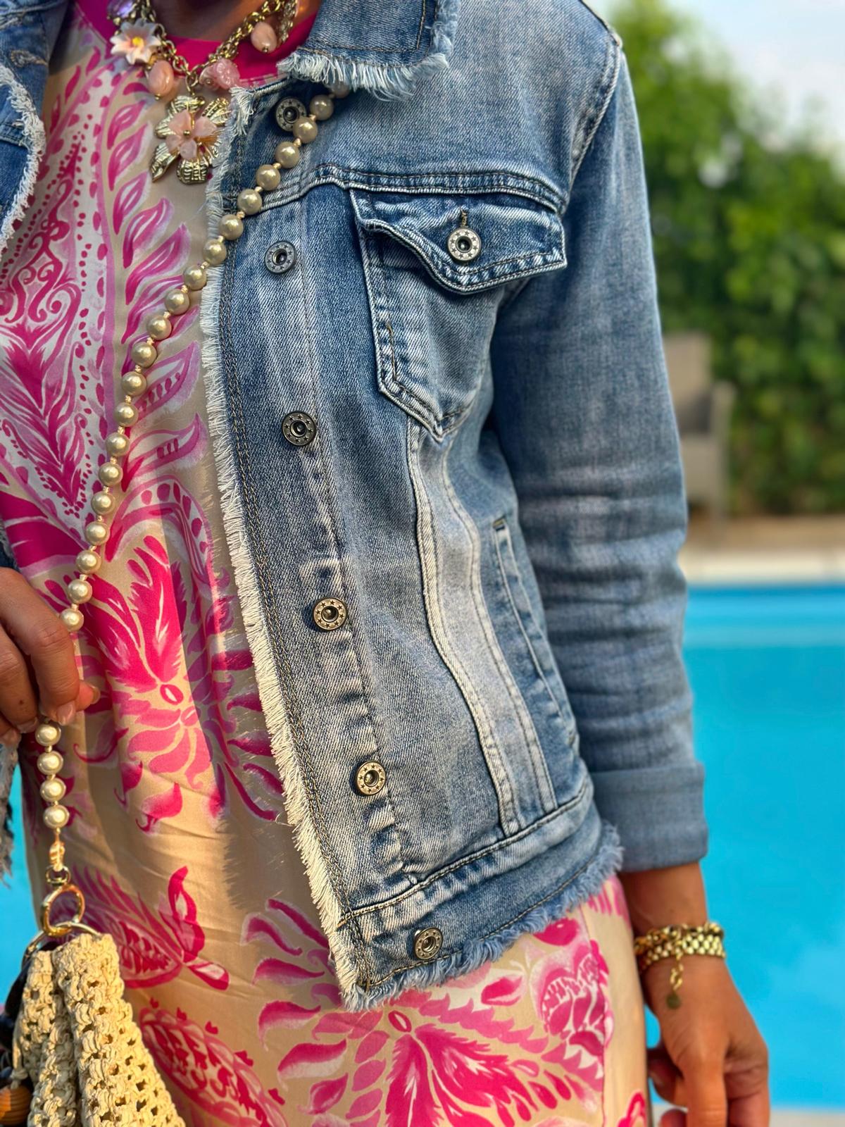 Jeansjacke „Blue Breeze“