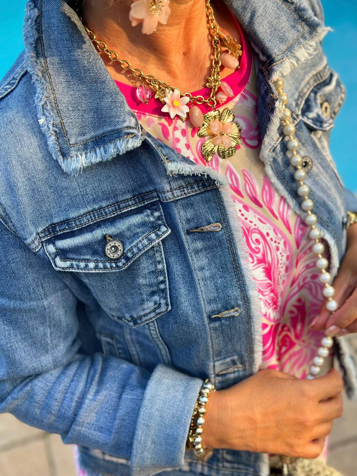 Jeansjacke „Blue Breeze“