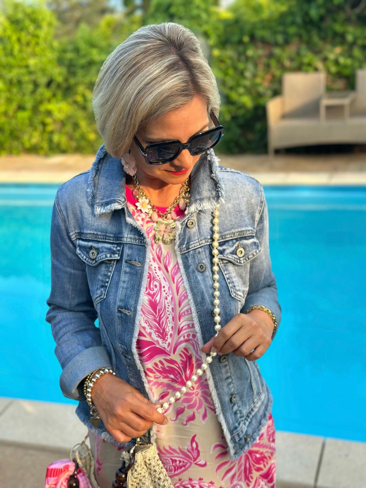 Jeansjacke „Blue Breeze“