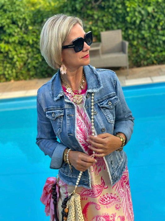 Jeansjacke „Blue Breeze“