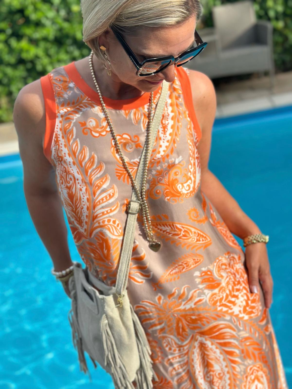 Maxikleid „Sunset Glow“