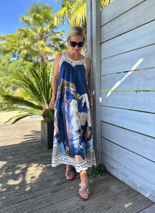 Lieblingskleid "Seaside Art" in Navy