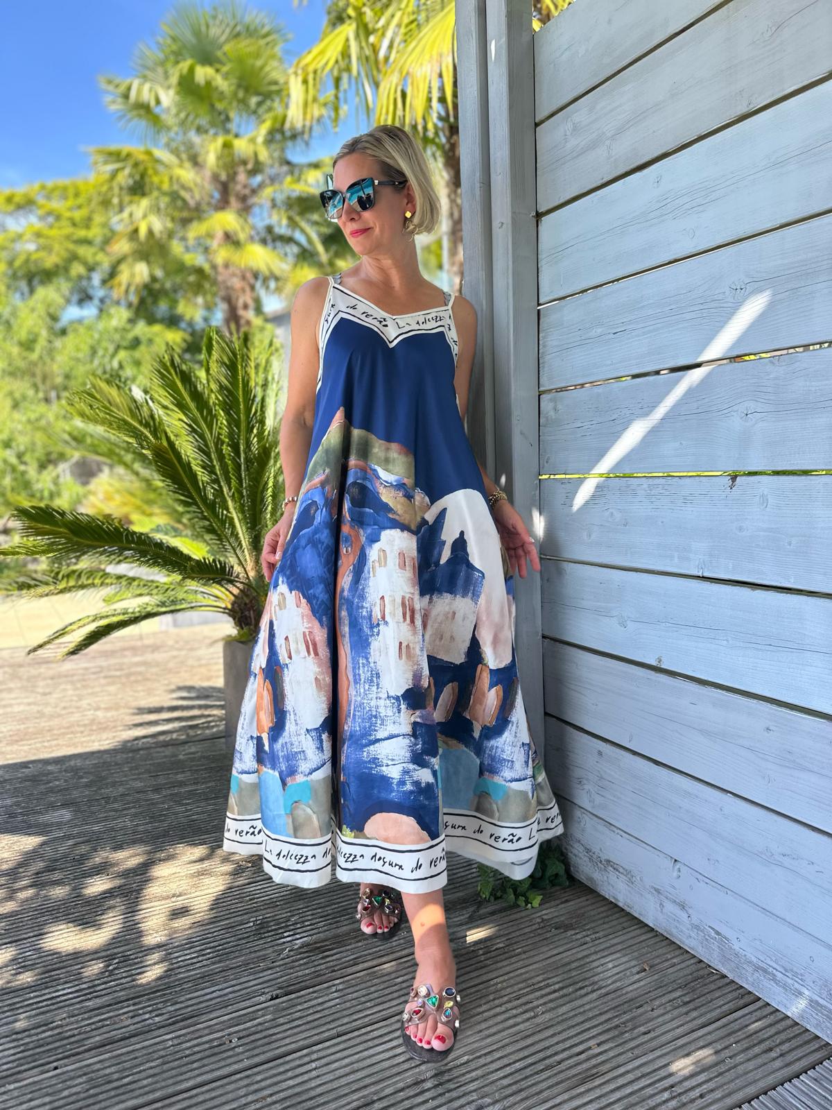 Lieblingskleid "Seaside Art" in Navy