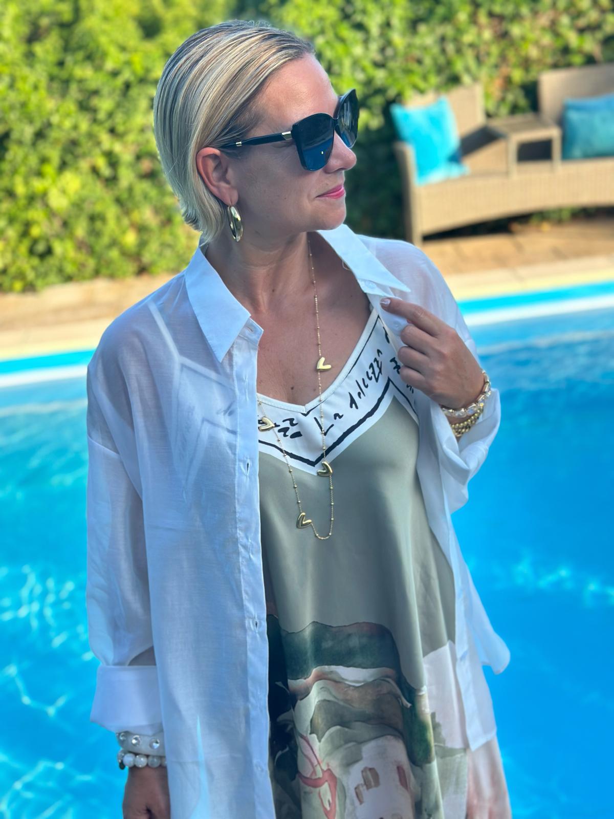 Bluse White Breeze