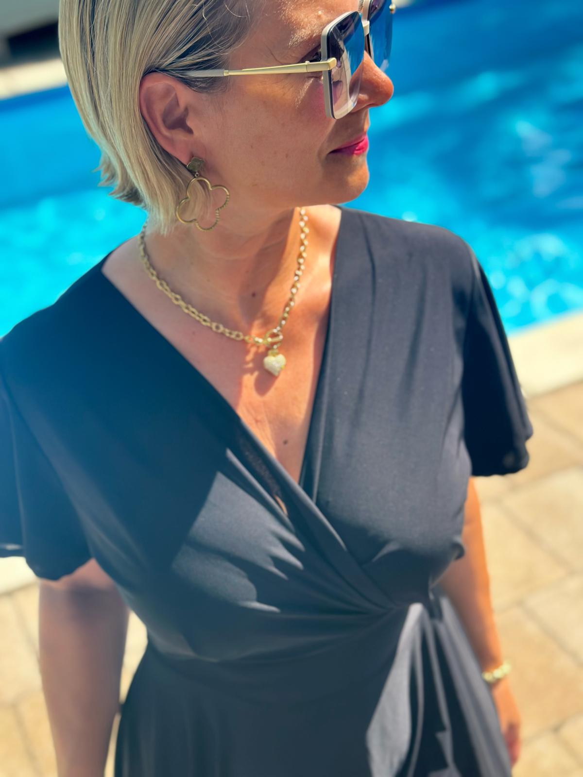 Kleid "Bella Nera"