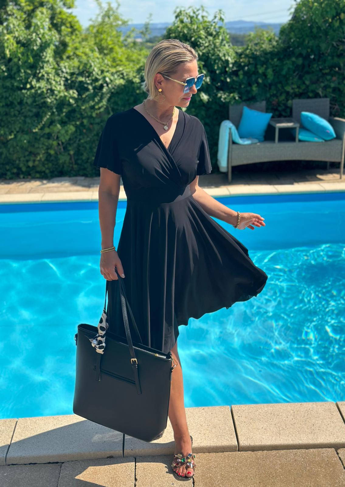 Kleid "Bella Nera"