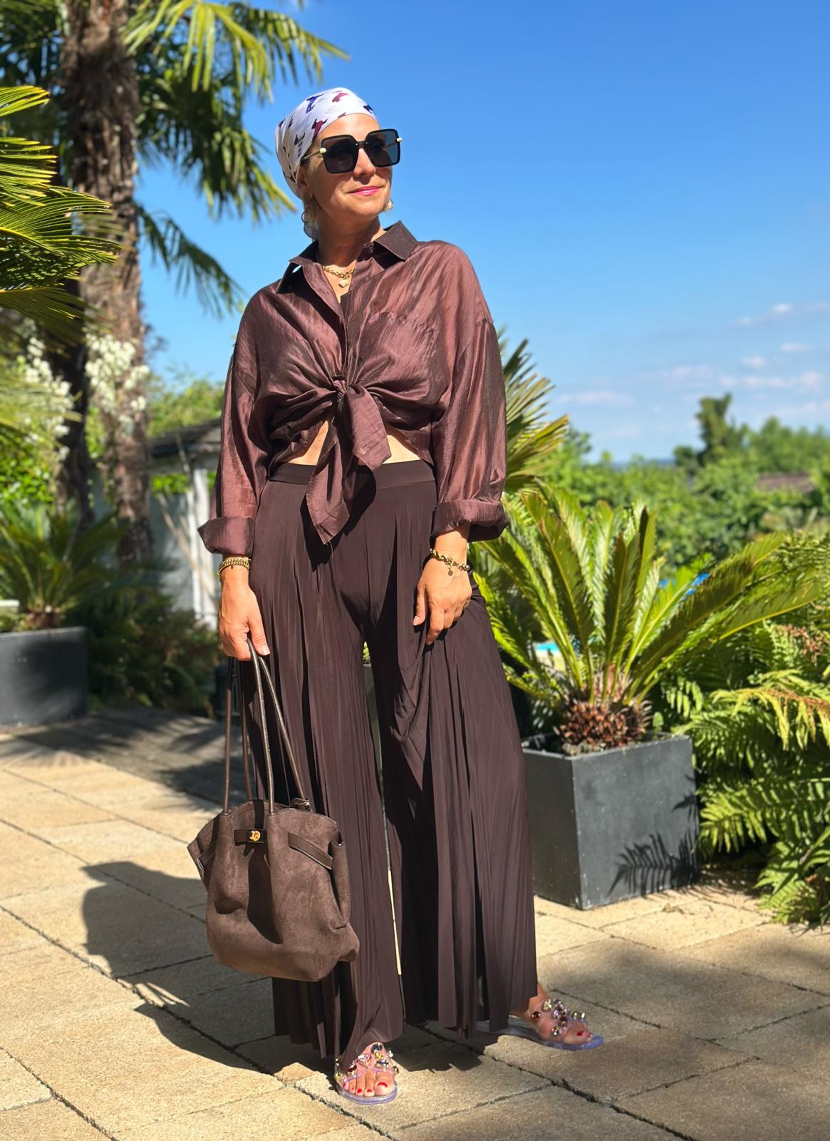 Bluse Chocolate Sunset