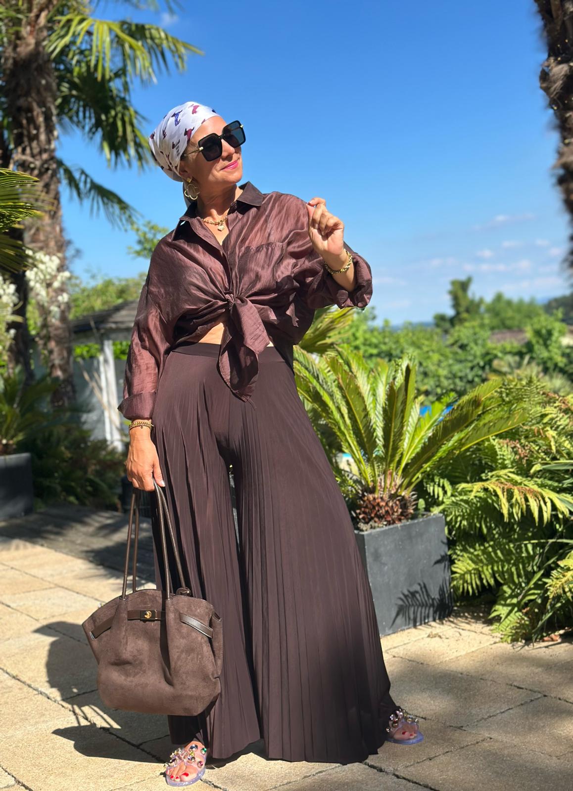 Bluse Chocolate Sunset