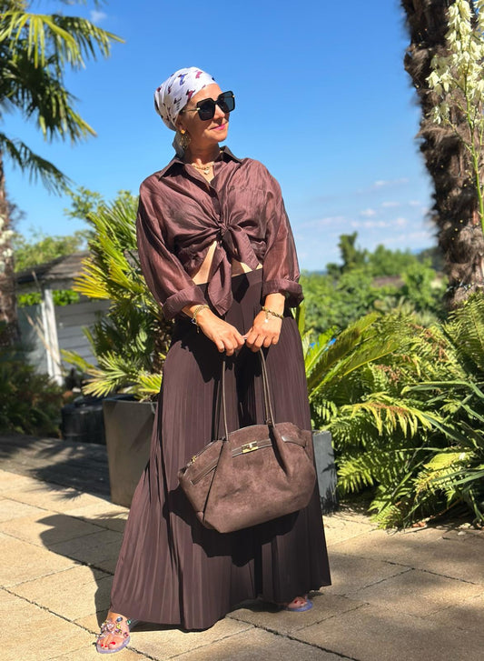 Bluse Chocolate Sunset