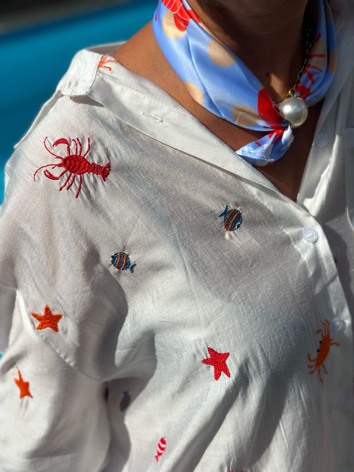 Bluse "Sea Treasures"