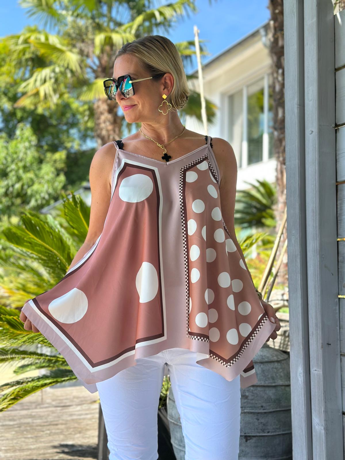 Top "Bella Puntini" in Nougat