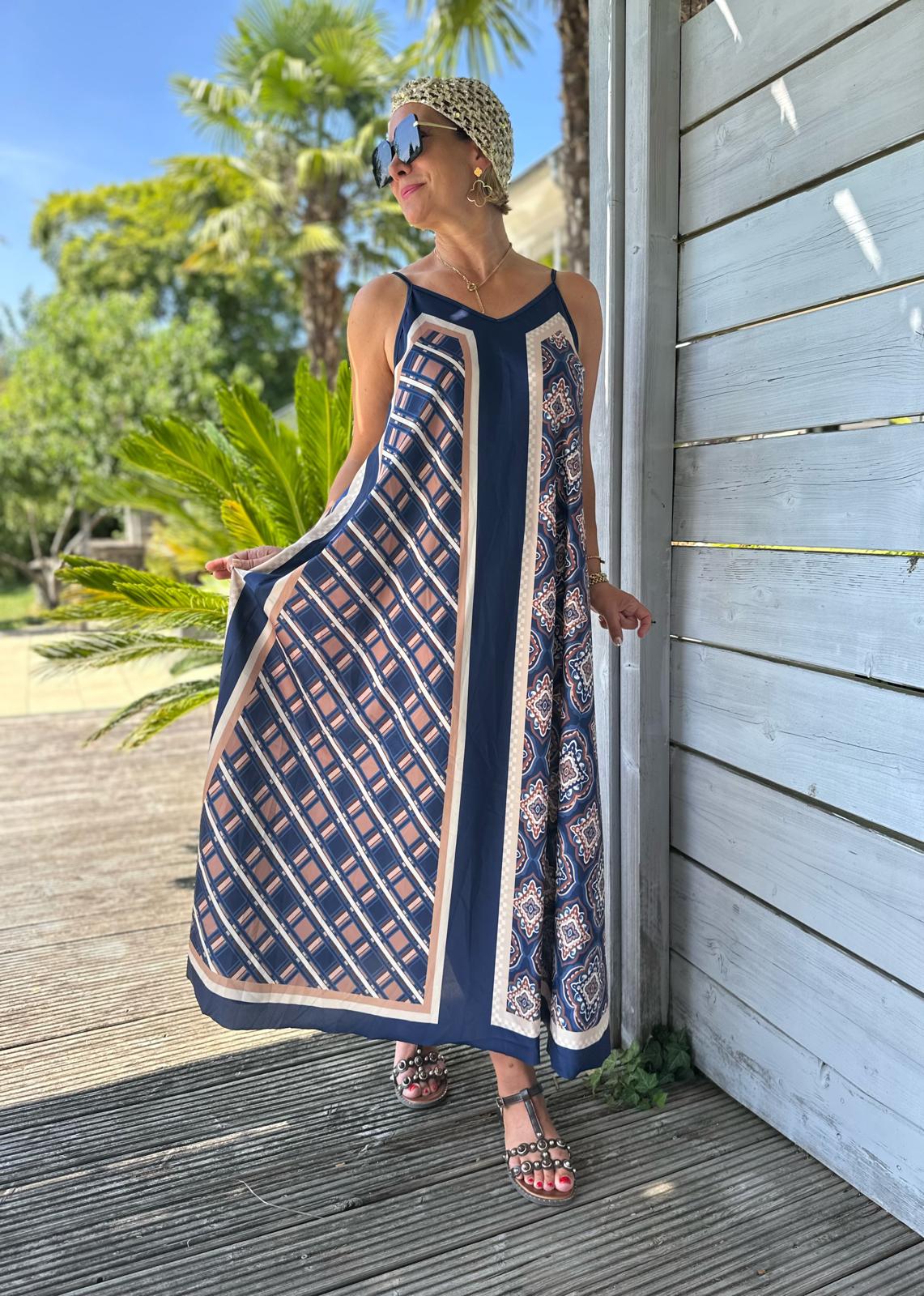 Kleid "Palermo Love" in Navy