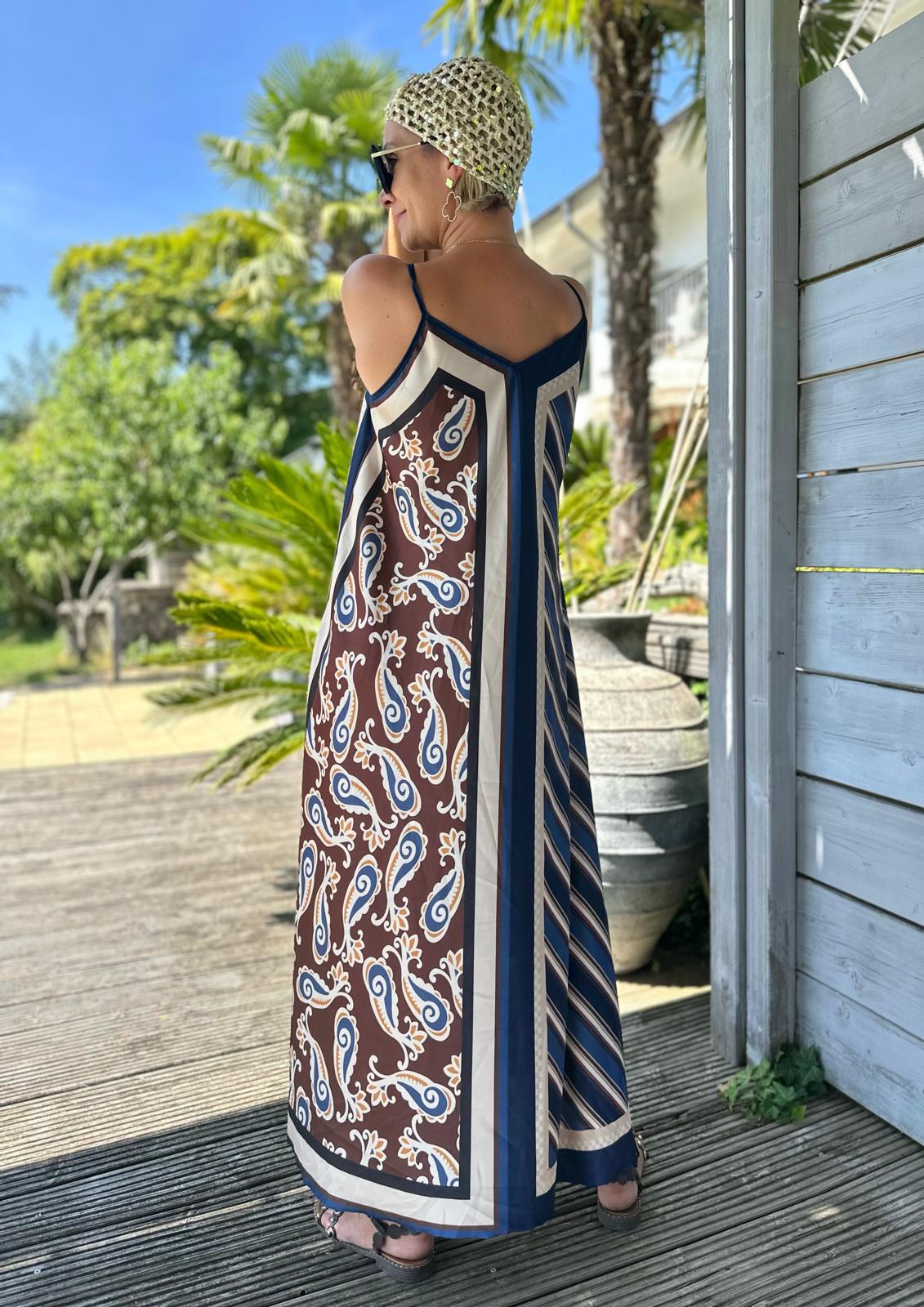 Kleid "Palermo Love" in Navy