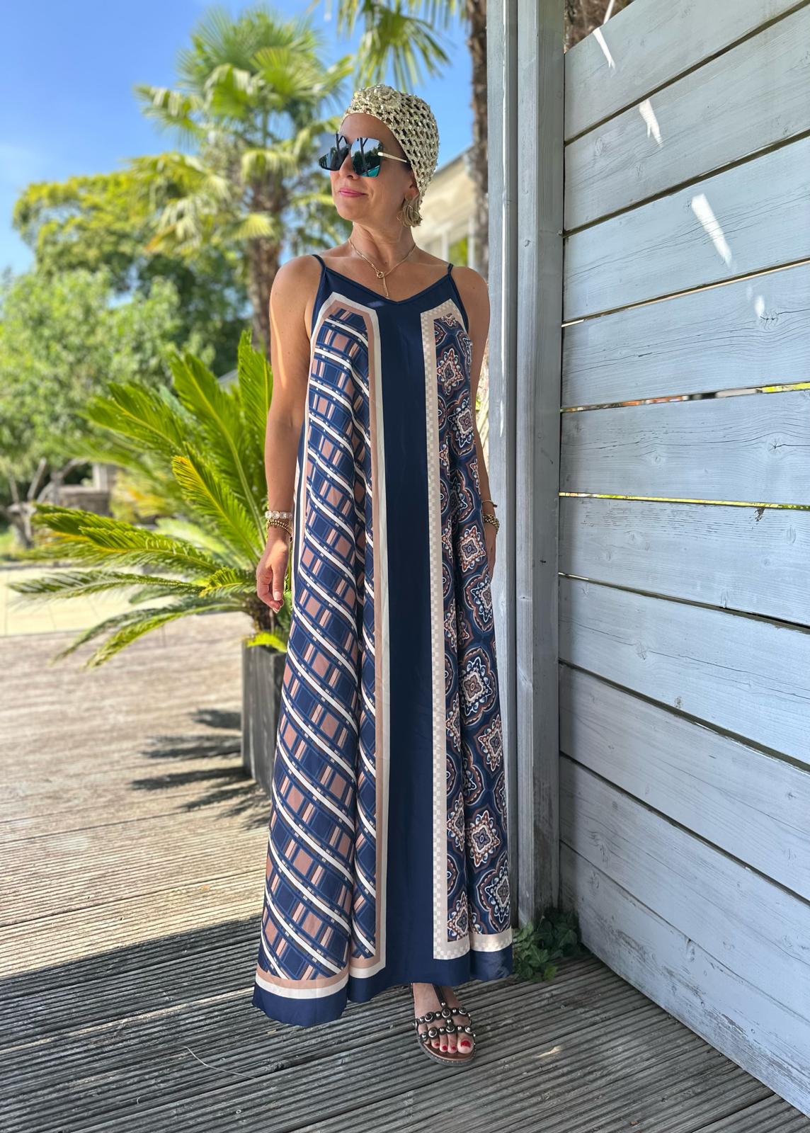 Kleid "Palermo Love" in Navy