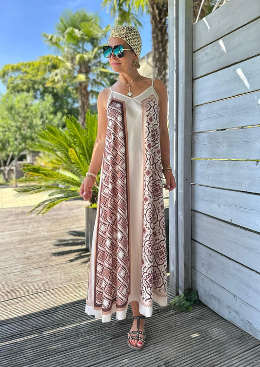 Kleid "Palermo Love" in Cremé