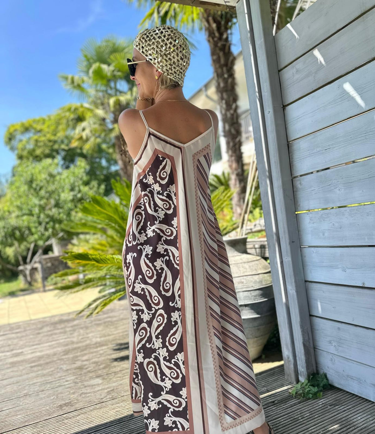 Kleid "Palermo Love" in Cremé