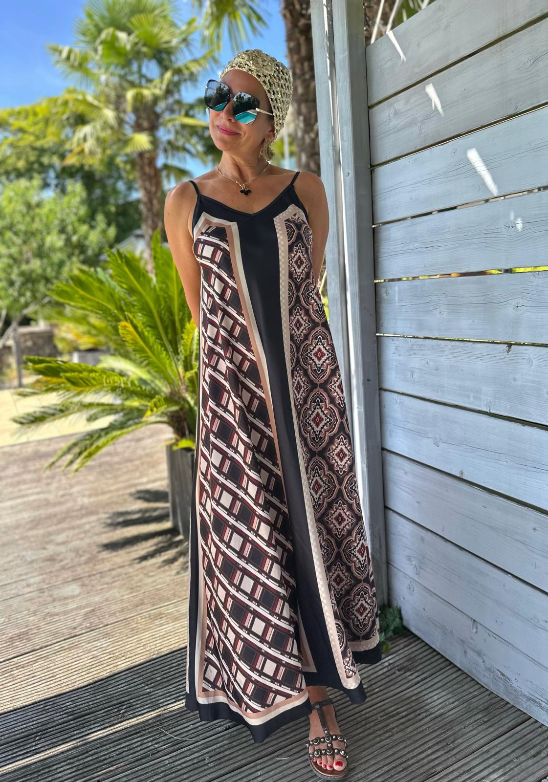 Kleid "Palermo Love" in Schwarz