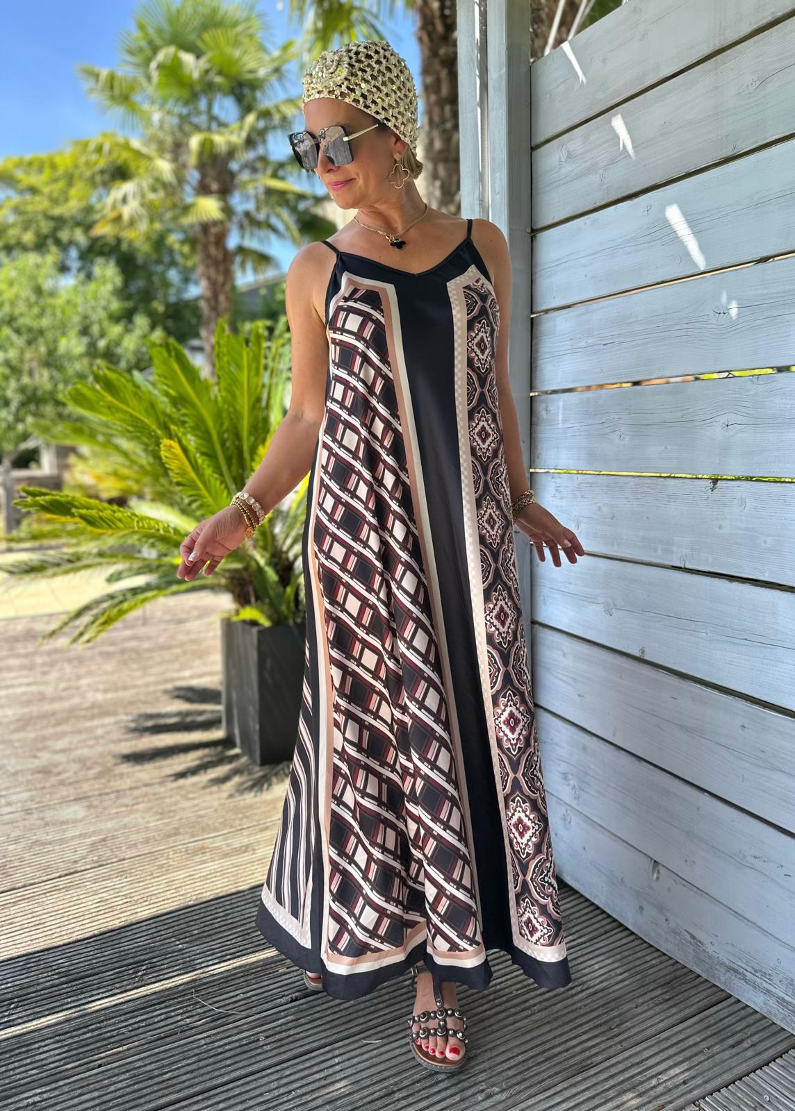 Kleid "Palermo Love" in Schwarz