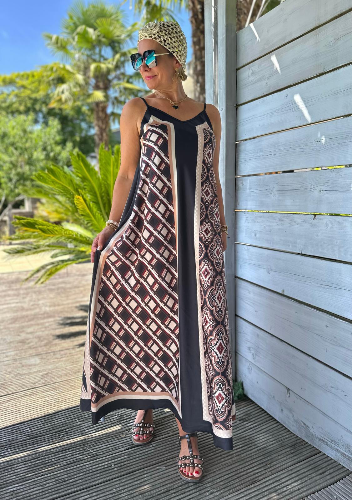 Kleid "Palermo Love" in Schwarz