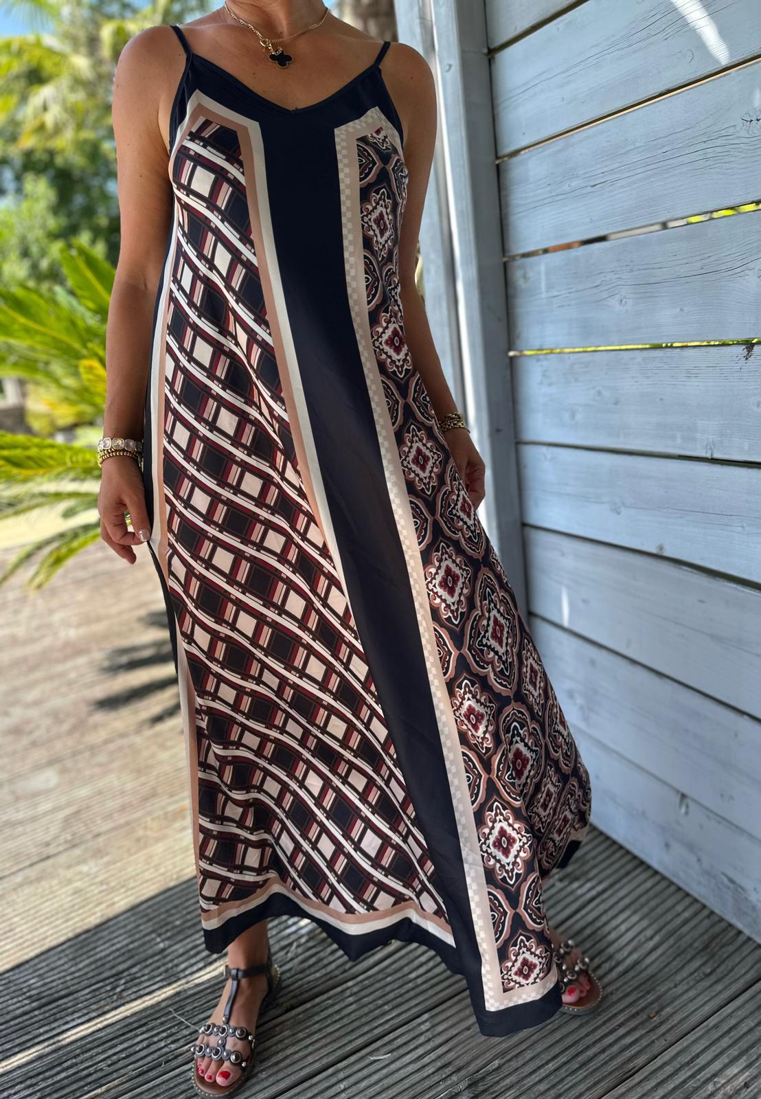 Kleid "Palermo Love" in Schwarz
