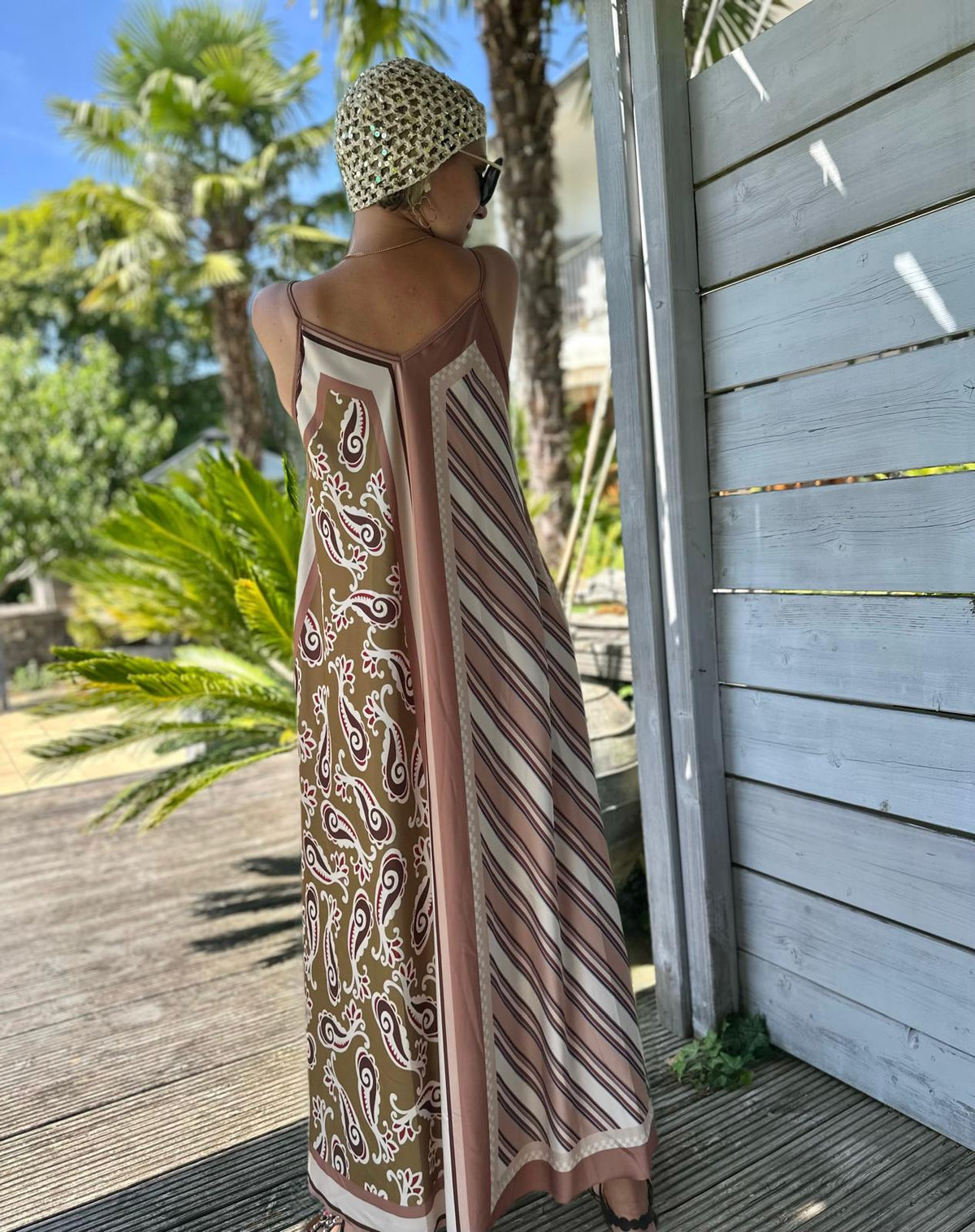 Kleid "Palermo Love" in Nougat