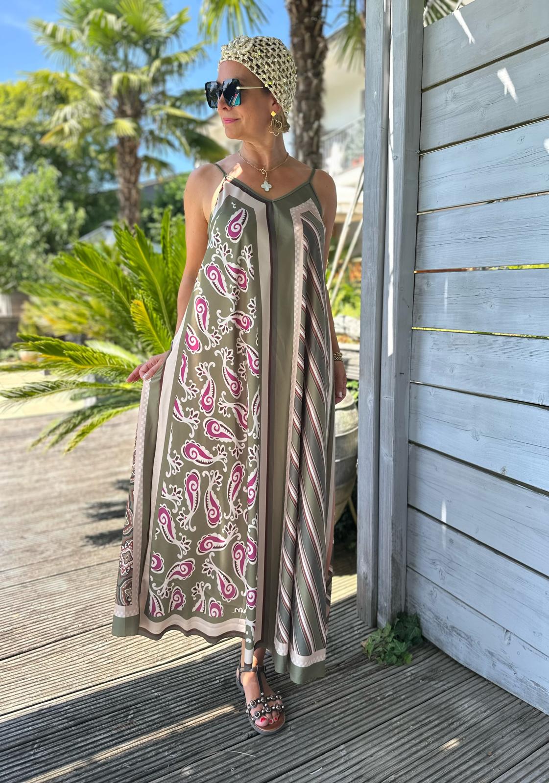 Kleid "Palermo Love" in Olive