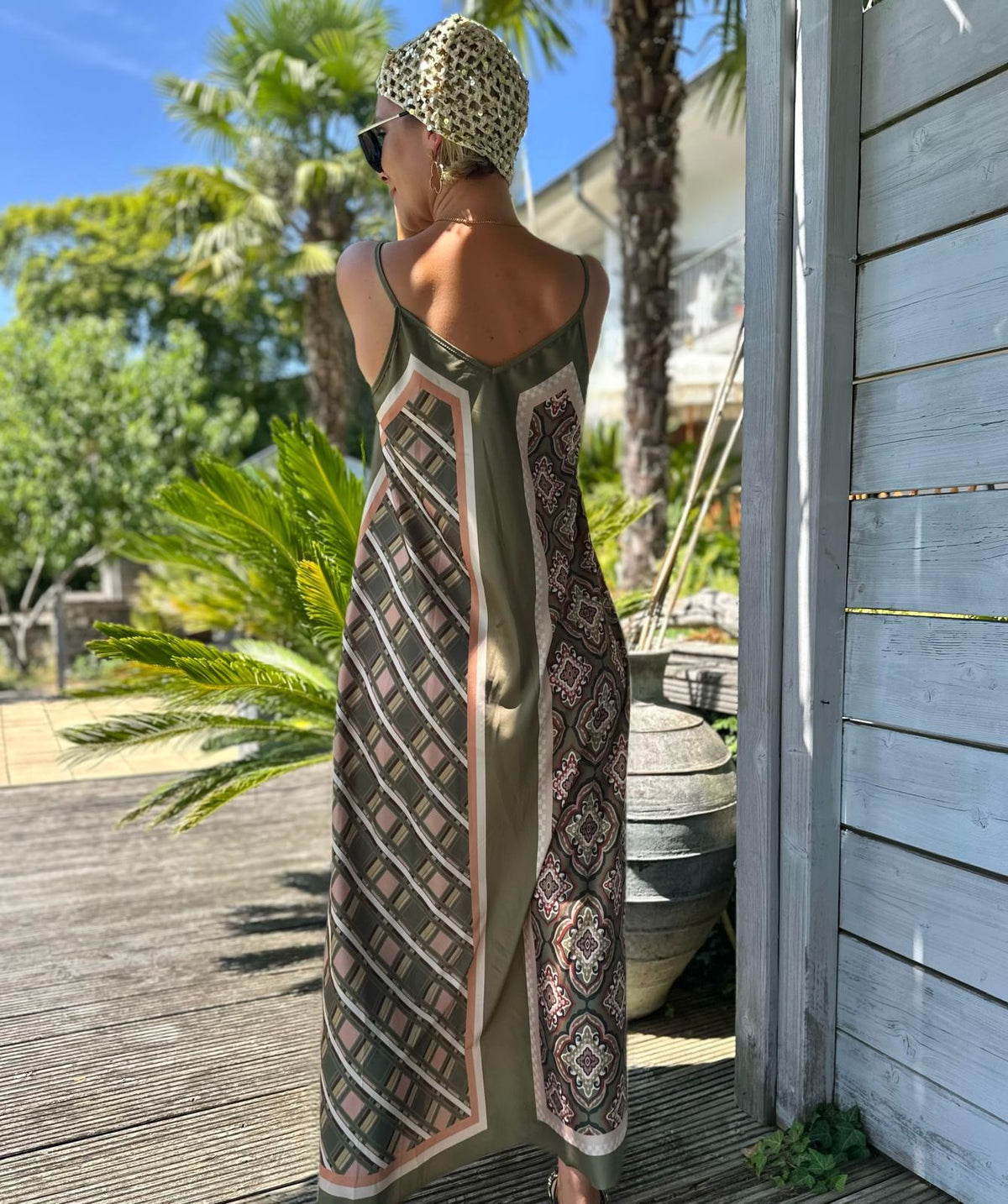 Kleid "Palermo Love" in Olive