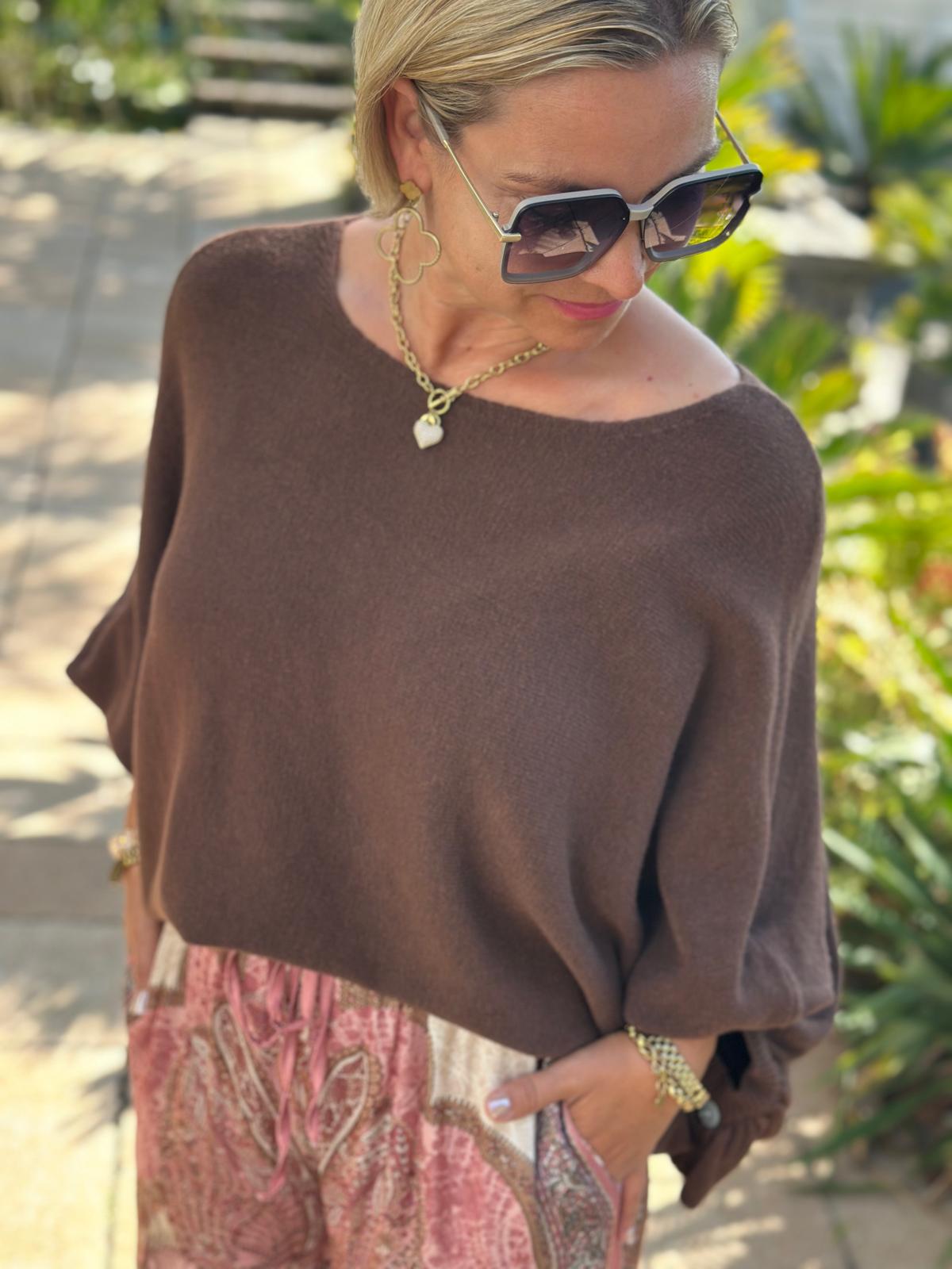 Pullover "Chocolate Love"