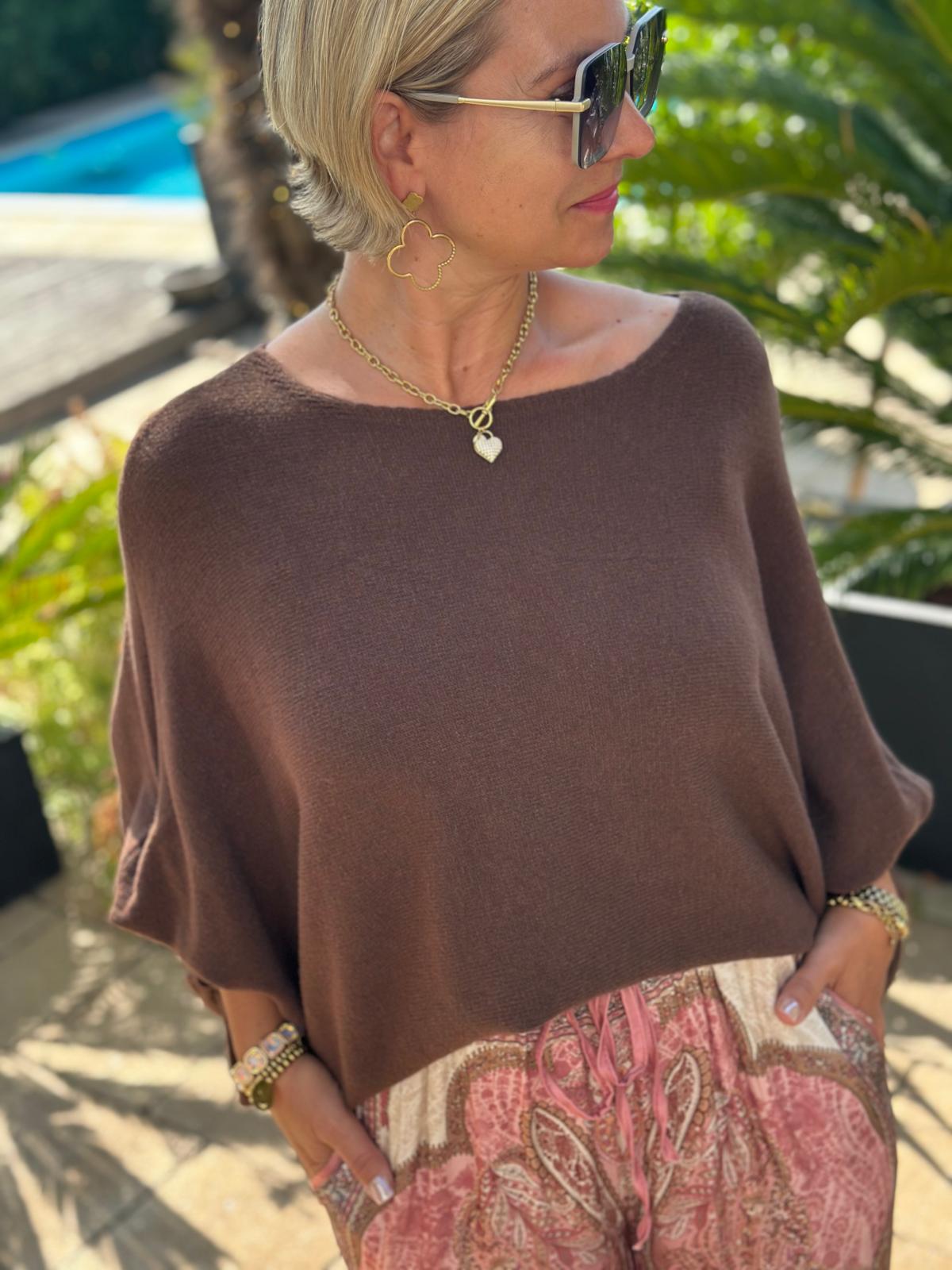 Pullover "Chocolate Love"