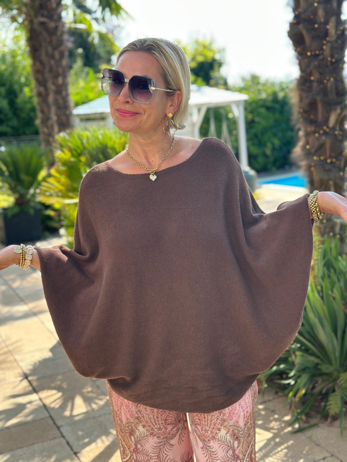 Pullover "Chocolate Love"