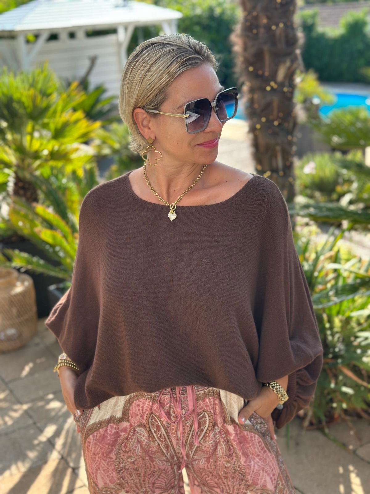 Pullover "Chocolate Love"