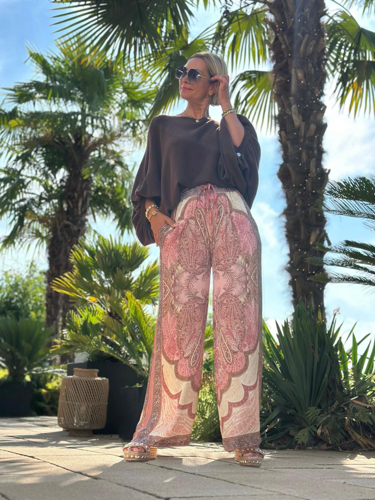 Hose "Rosalie Paisley"