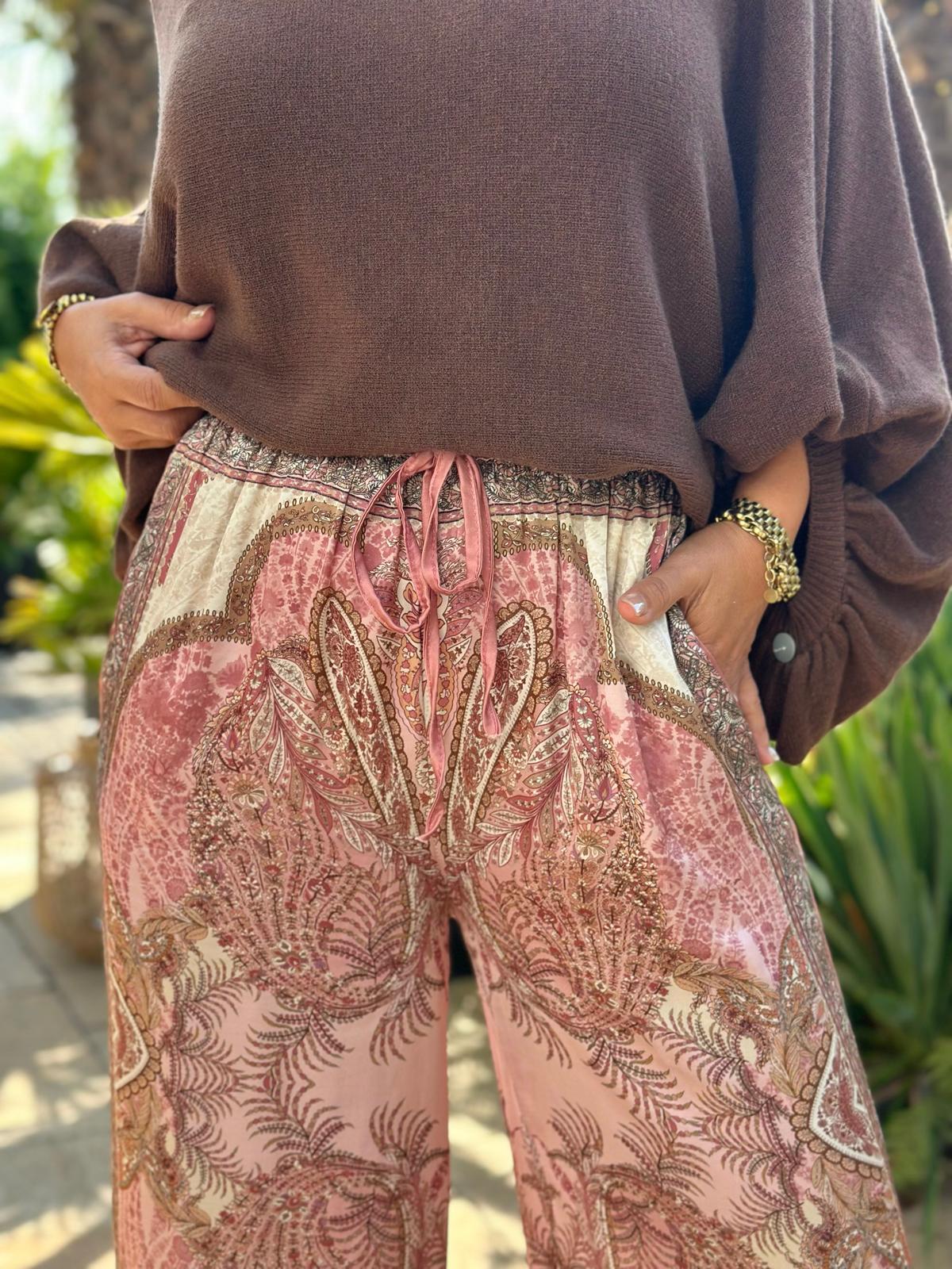 Hose "Rosalie Paisley"