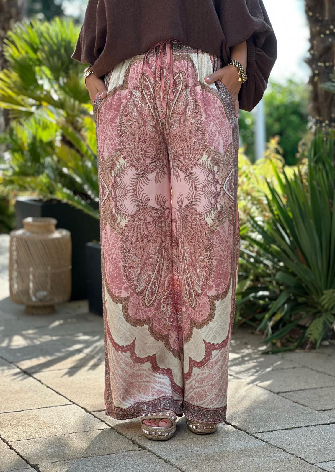 Hose "Rosalie Paisley"