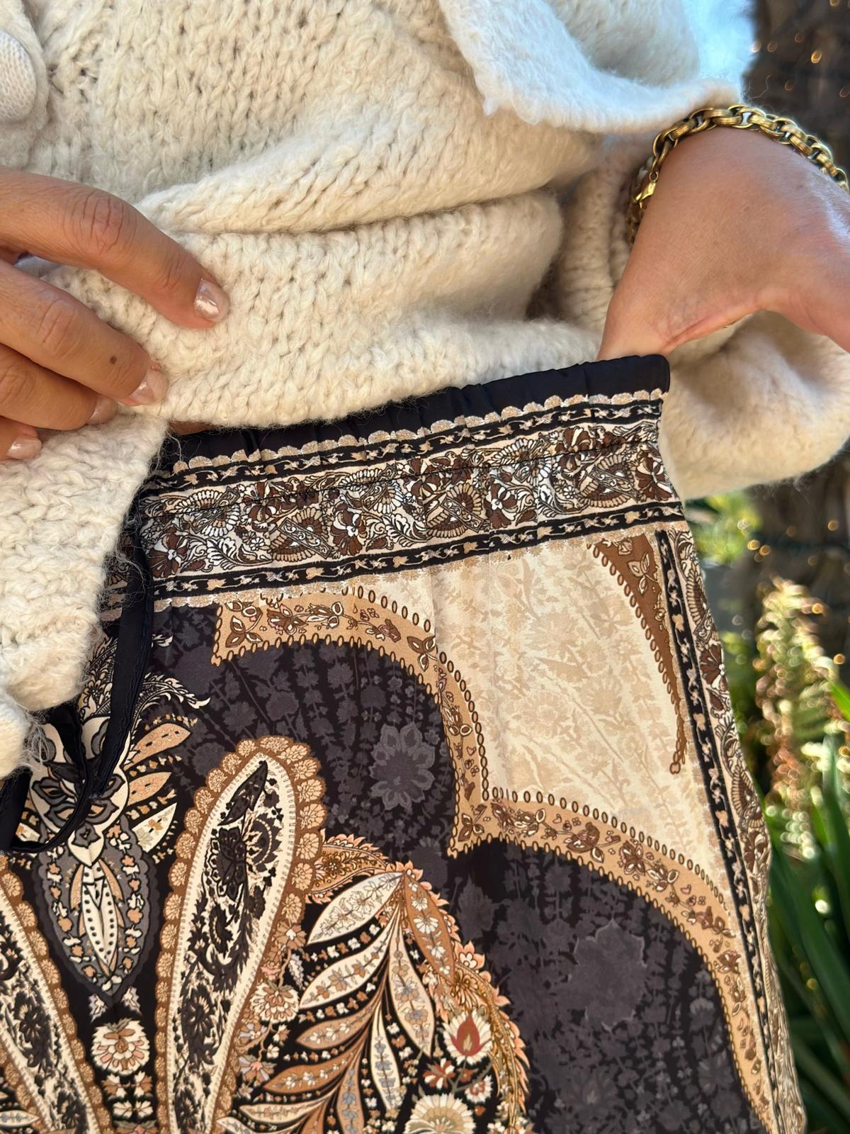 Hose "Midnight Paisley"