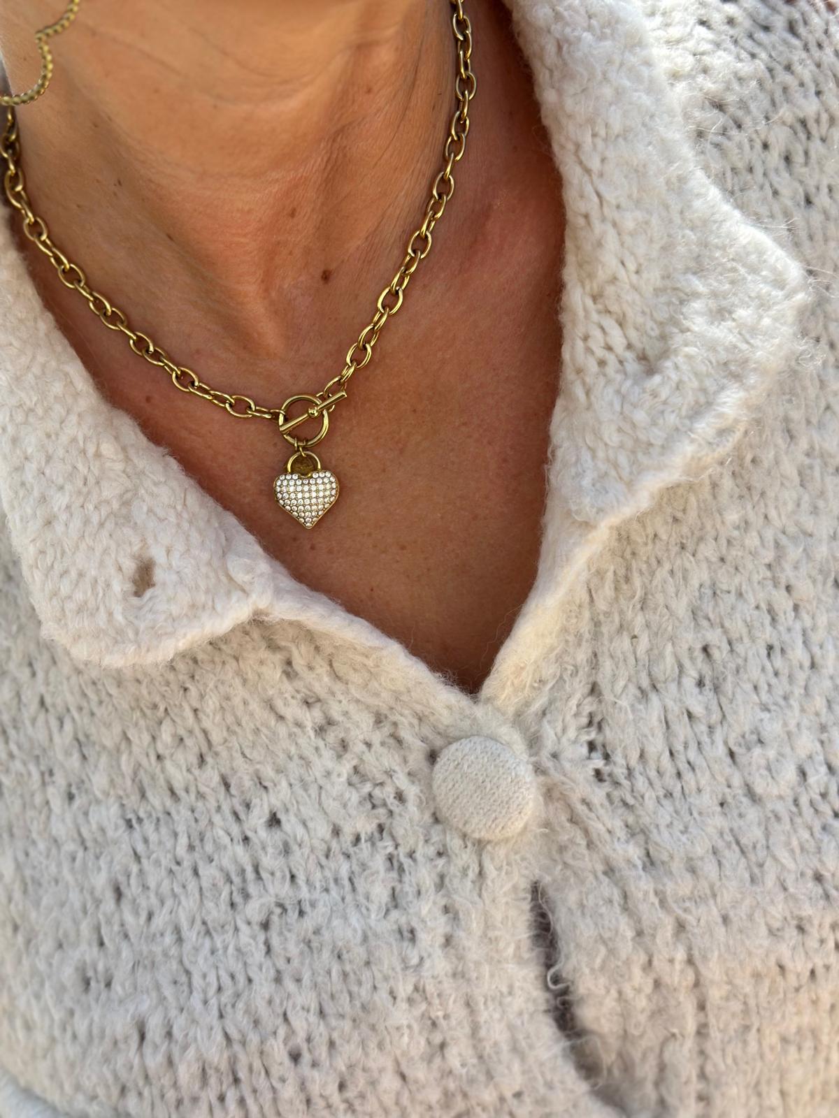Strickjacke "Vanilla Cloud"