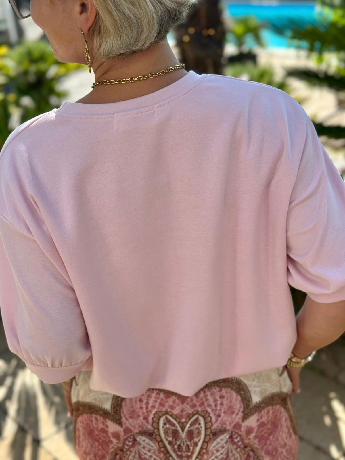 Sweatshirt "Blush"