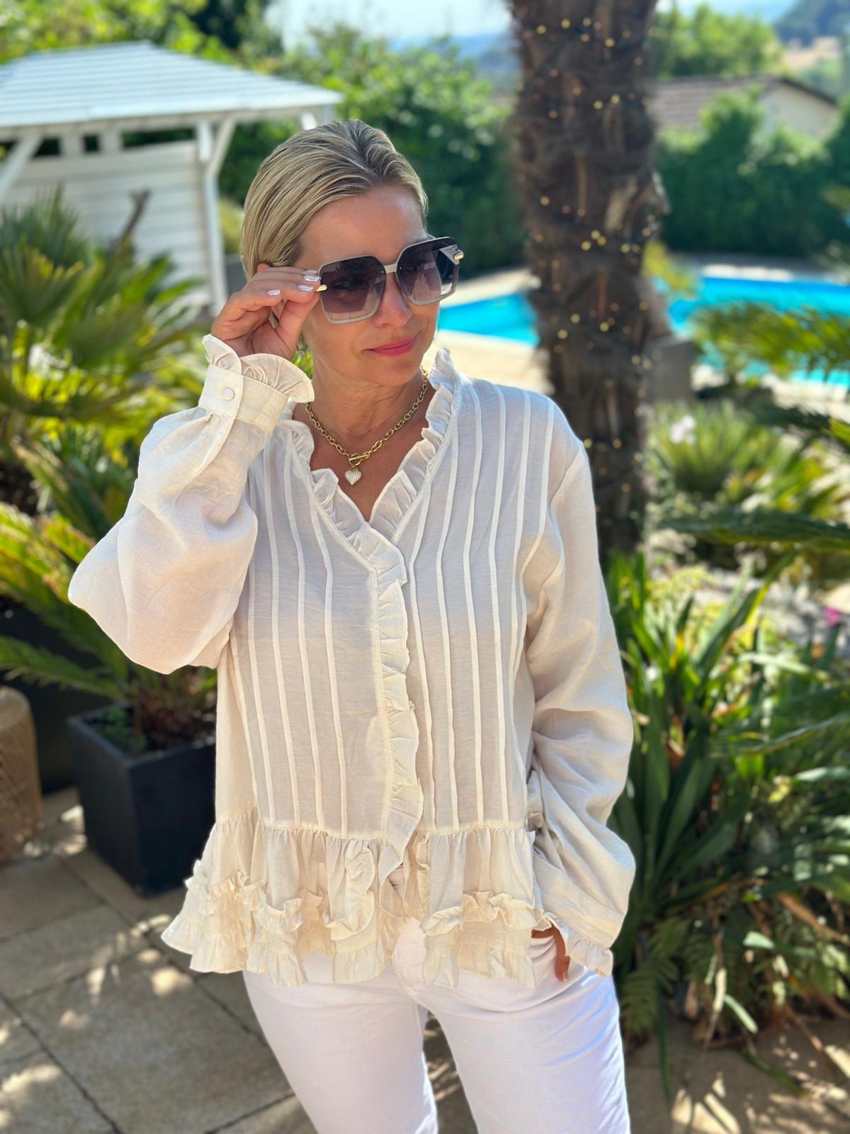 Bluse "Romantica"