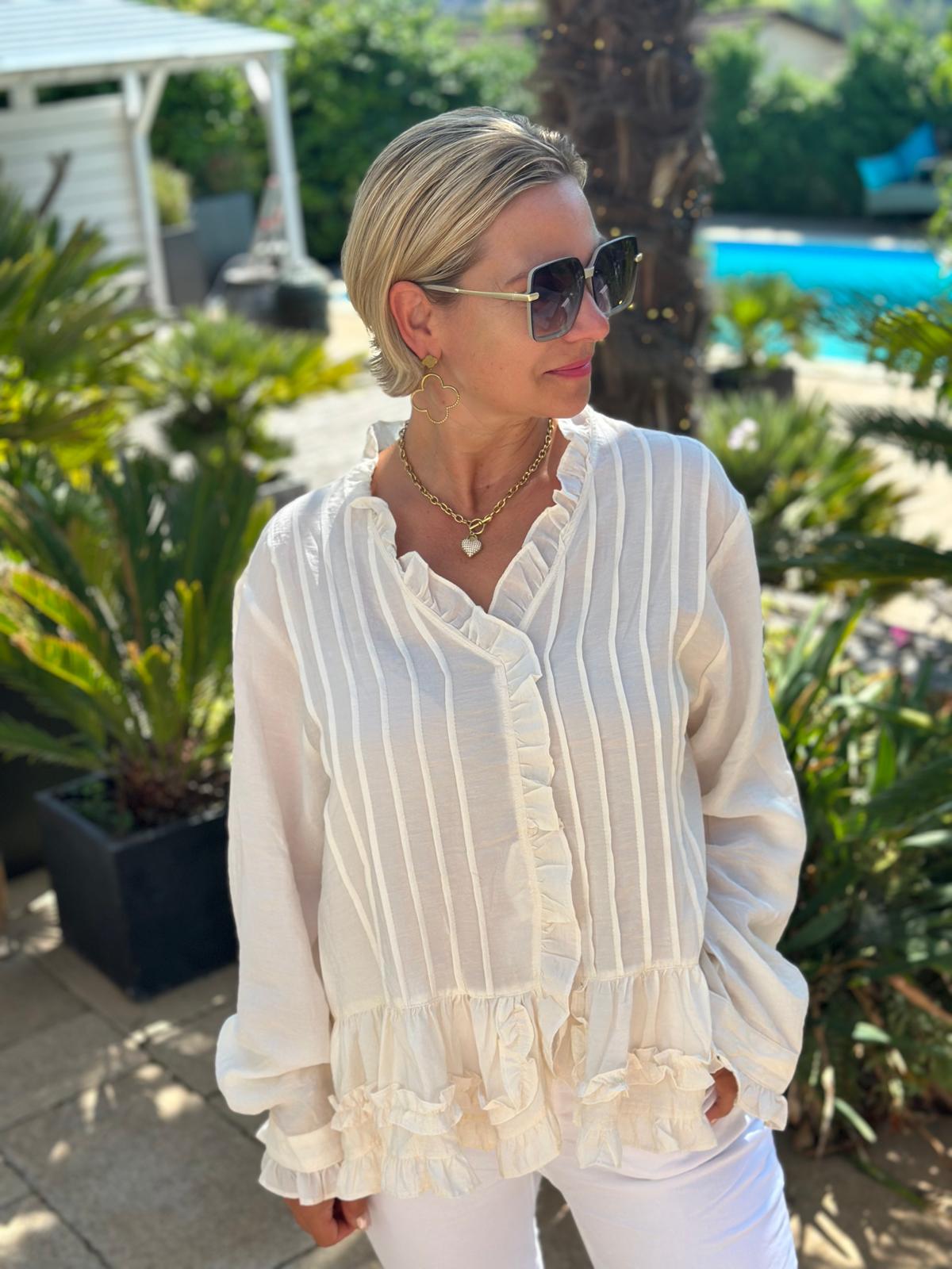 Bluse "Romantica"