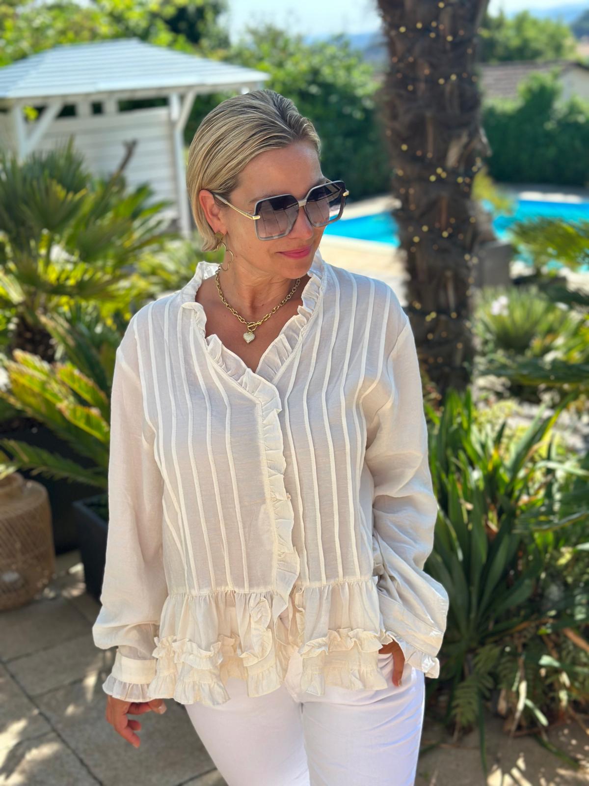 Bluse "Romantica"