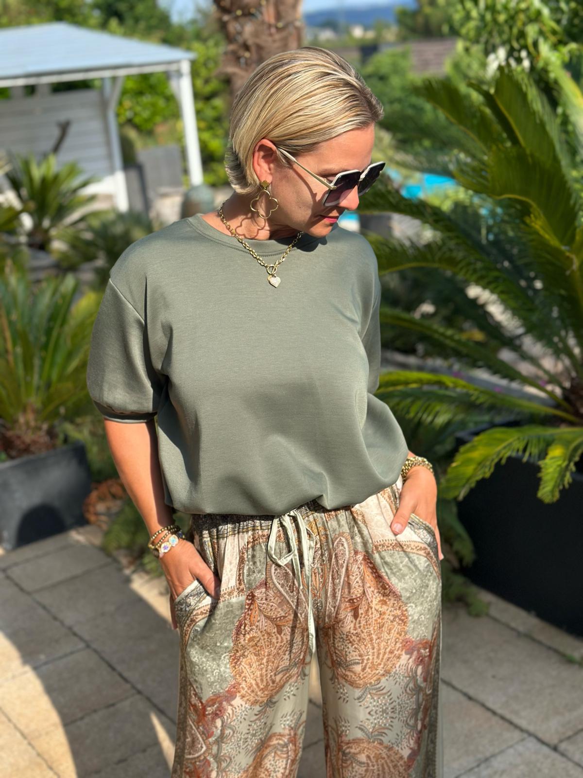 Sweatshirt "olive"