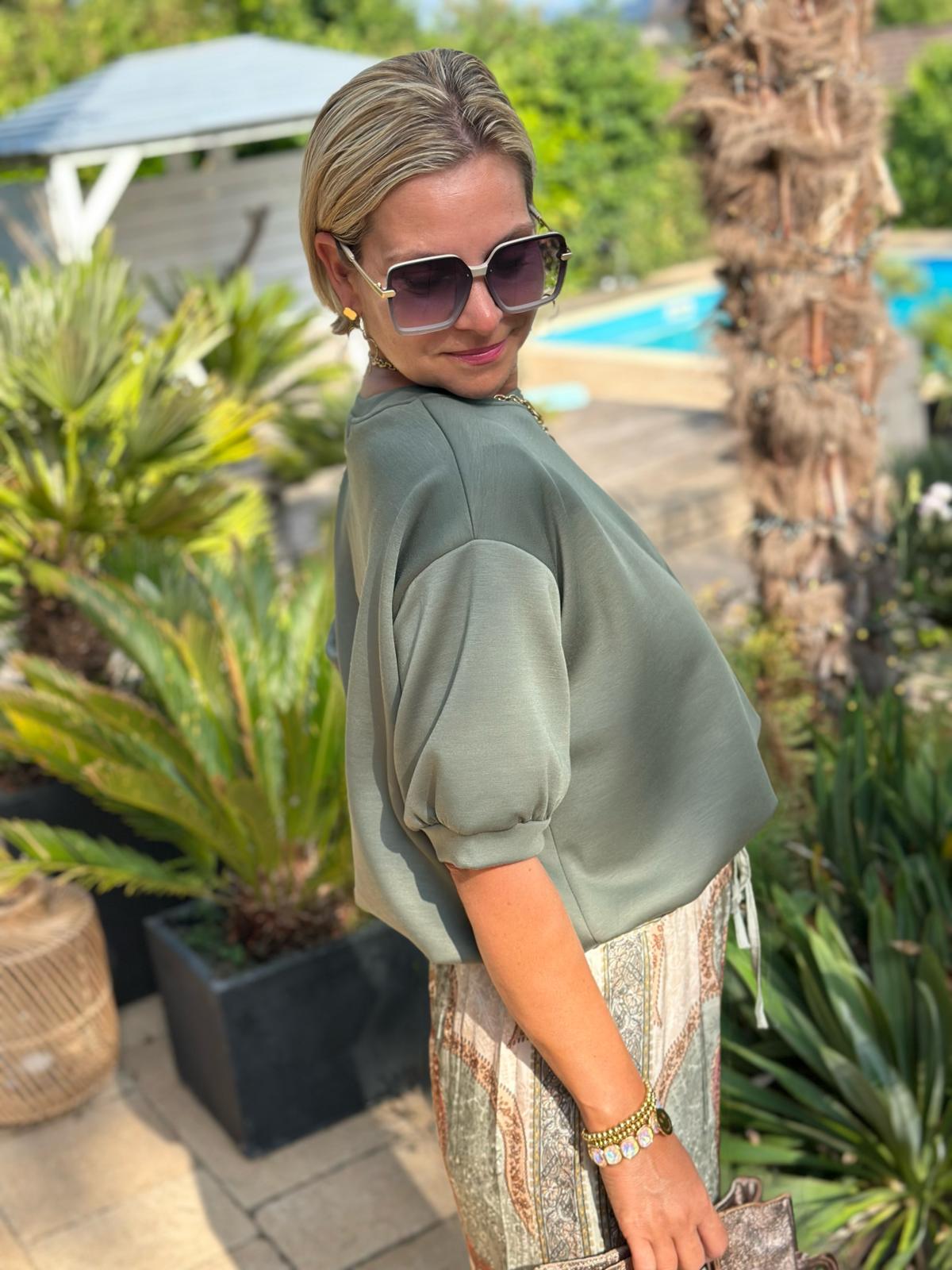 Sweatshirt "olive"