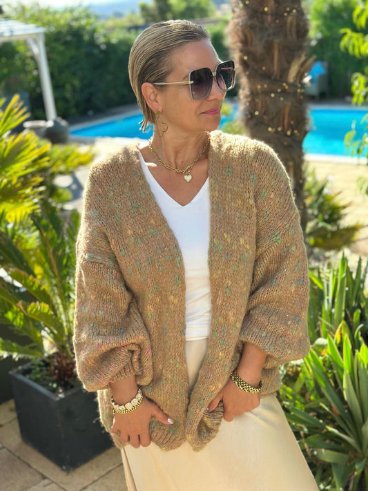 Strickjacke "Honey Oat"