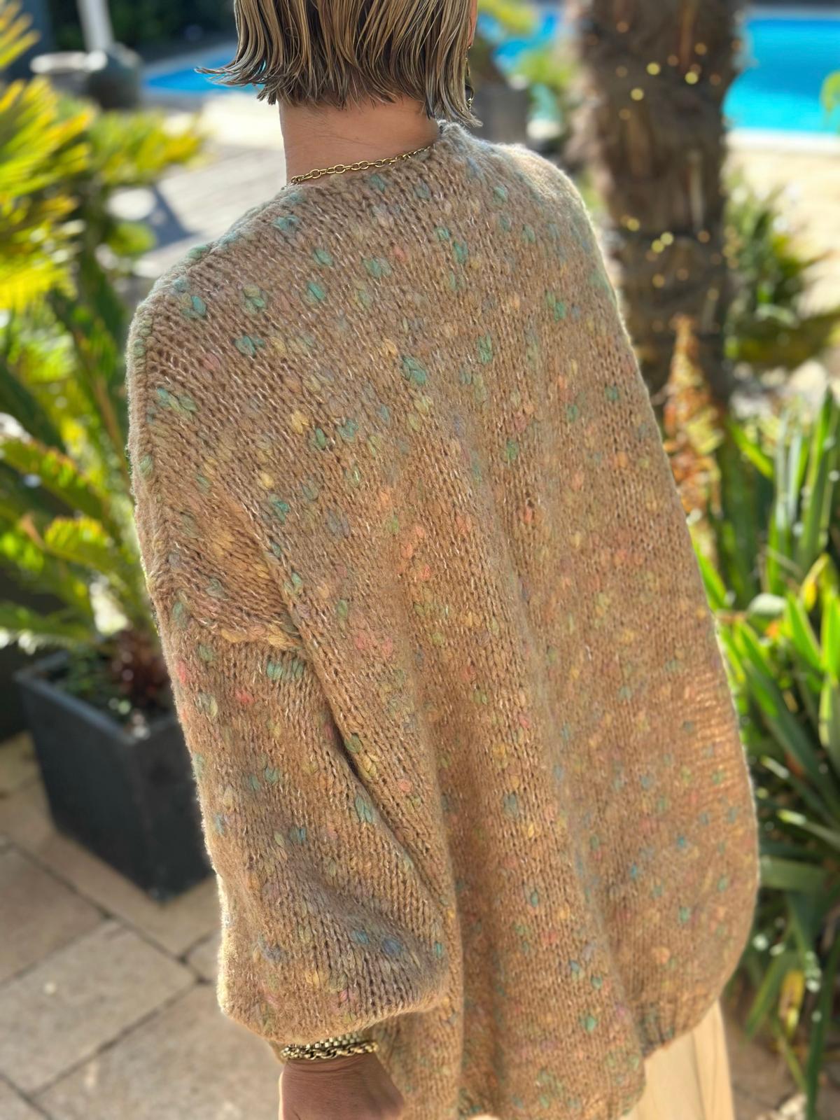 Strickjacke "Honey Oat"