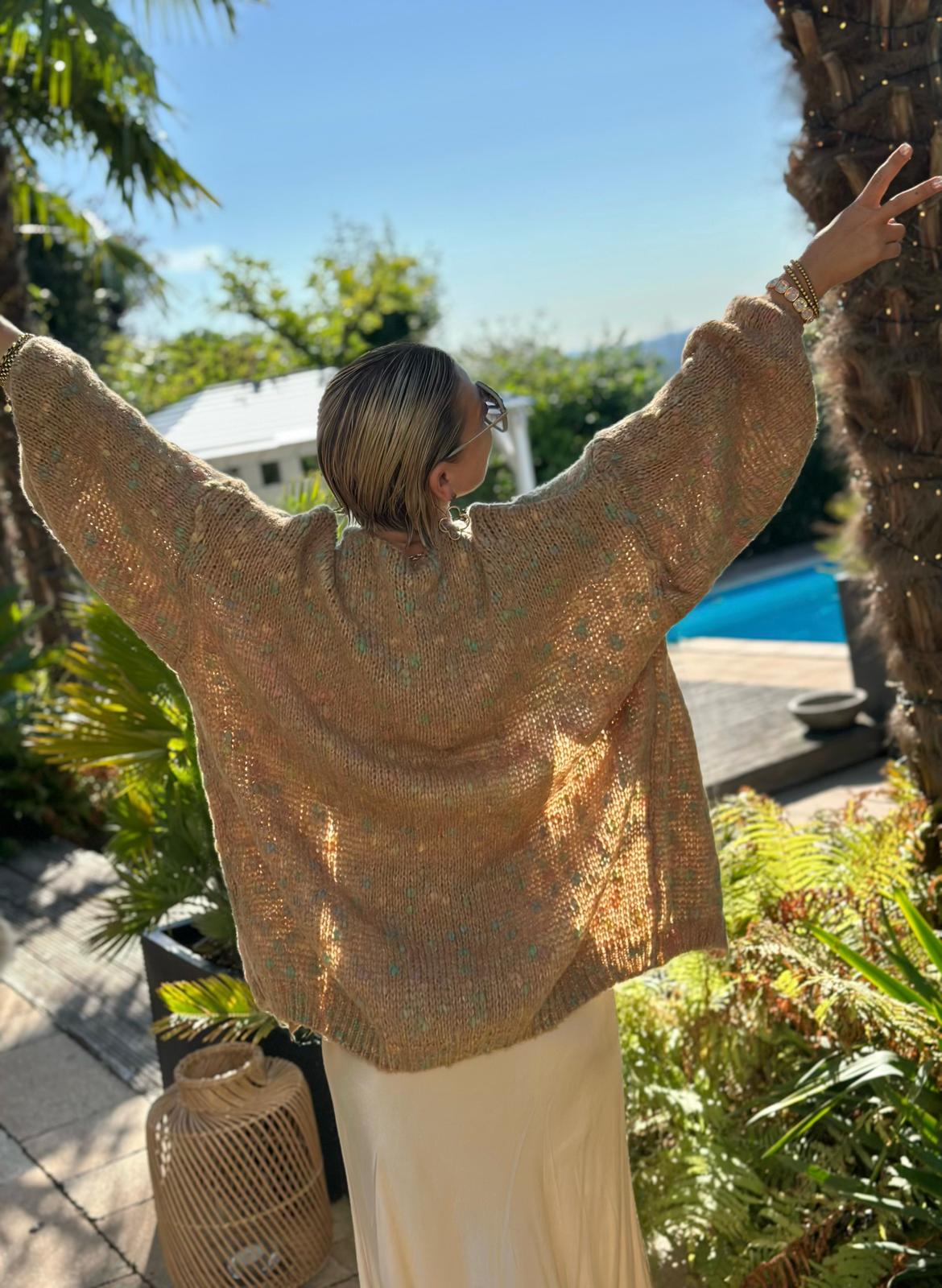 Strickjacke "Honey Oat"