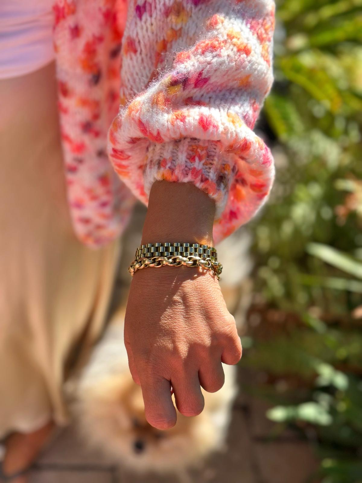 Strickjacke "Candy Blossom"