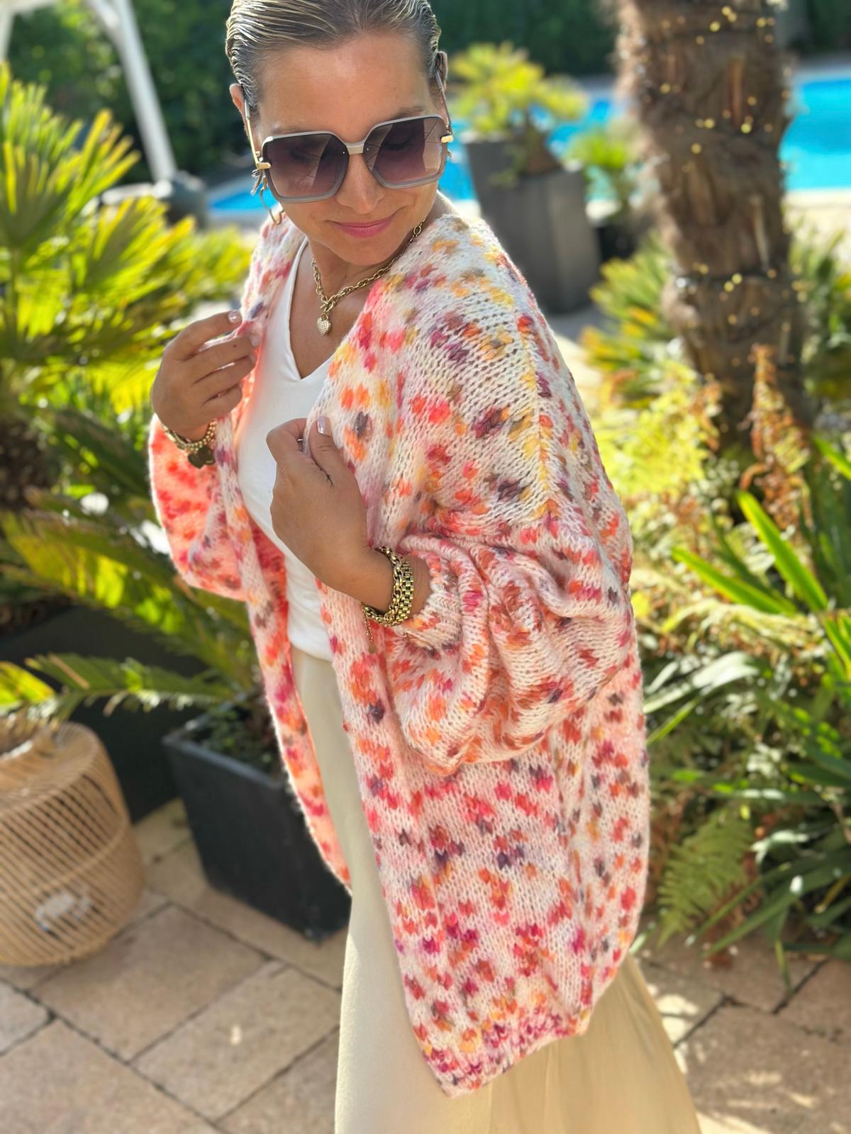 Strickjacke "Candy Blossom"