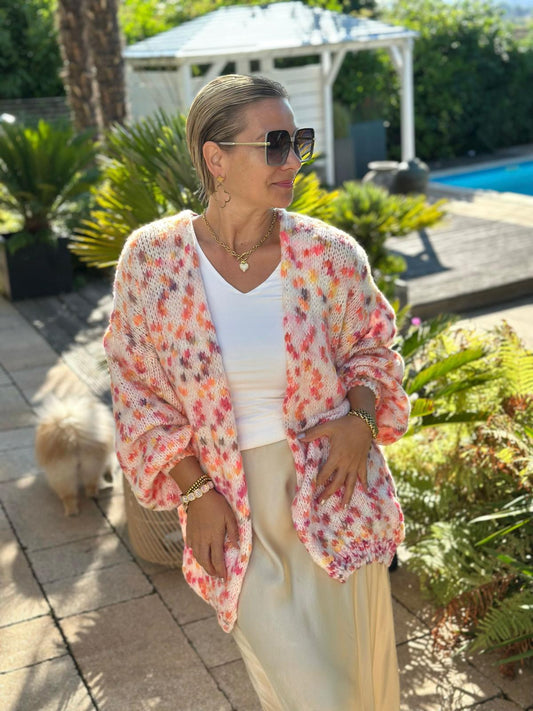 Strickjacke "Candy Blossom"