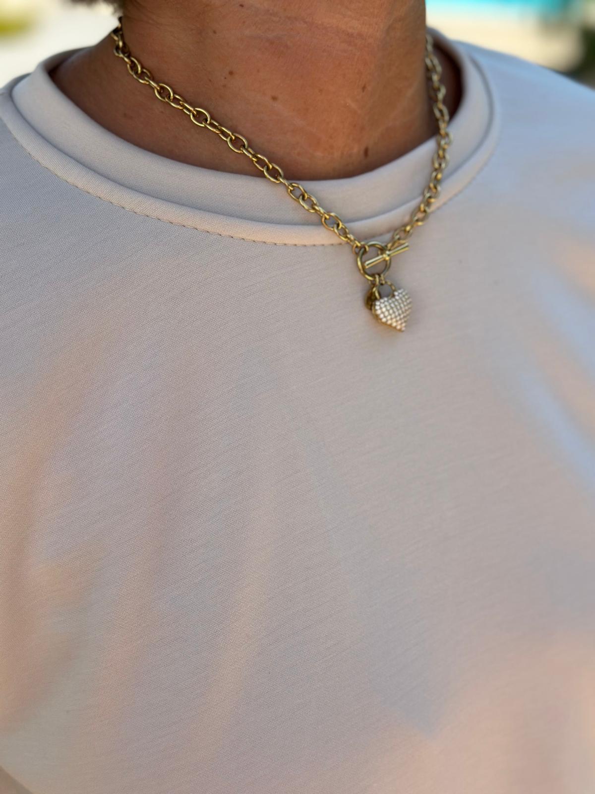 Sweatshirt "Cremé"